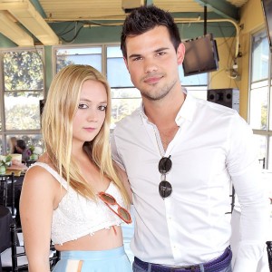 Inside Taylor Lautner and Billie Lourd's Date Night: Exchanging ''Googly Eyes'' and Holding Hands Inside Taylor Lautner and Billie Lourd's Date Night: Exchanging ''Googly Eyes'' and Holding Hands